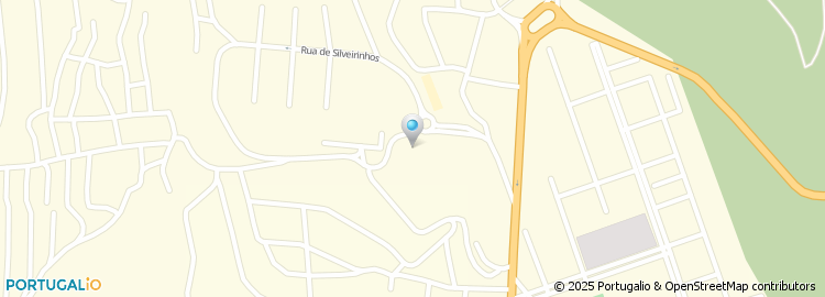 Mapa de Rua Tanque 3 Pernas