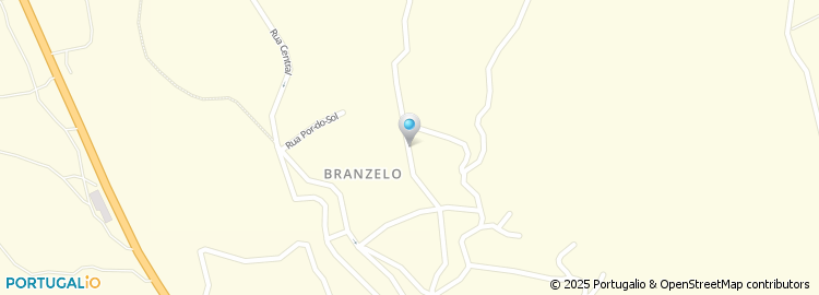 Mapa de Rua Vessadinha