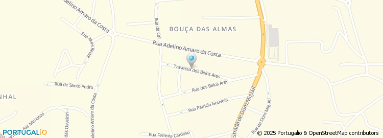 Mapa de Travessa Belos Ares