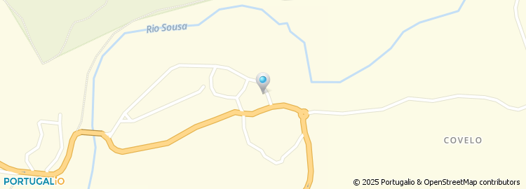 Mapa de Travessa Capela
