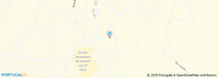 Mapa de Travessa da Giesta