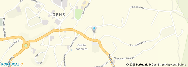 Mapa de Travessa do Juncal