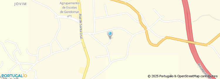 Mapa de Travessa do Lavadouro