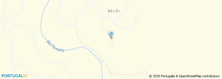 Mapa de Travessa do Soutinho