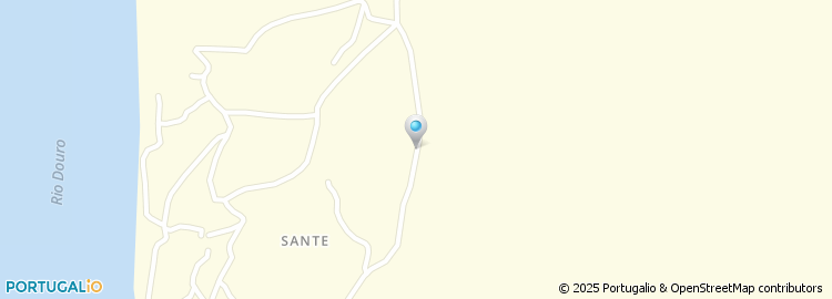 Mapa de Travessa do Viso