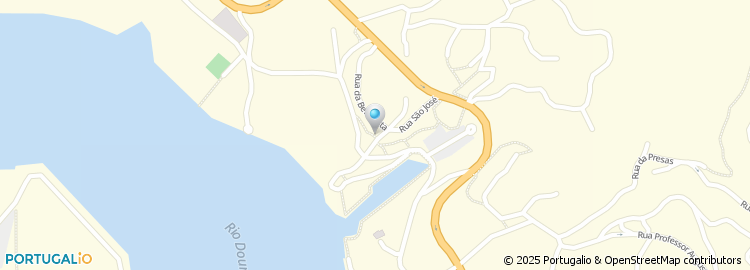 Mapa de Travessa Montezelo