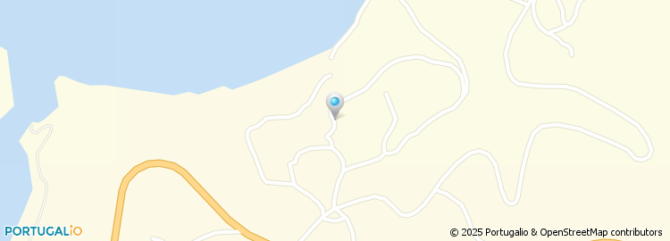 Mapa de Travessa Paredinha