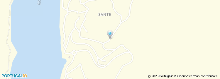 Mapa de Travessa Pedras Quentes