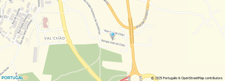 Mapa de Travessa Quinta Vale Chão