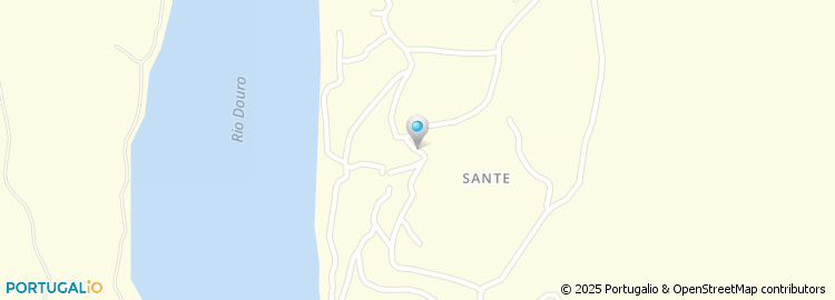Mapa de Travessa Sante D Além