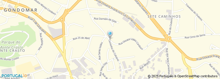 Mapa de Gondoroute, Lda