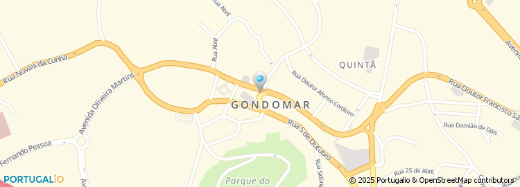 Mapa de Gondoventures, Unipessoal Limitada