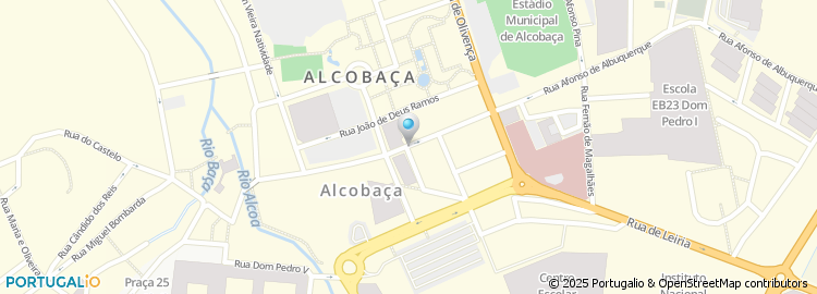 Mapa de Gonzaga & Irmão, Lda
