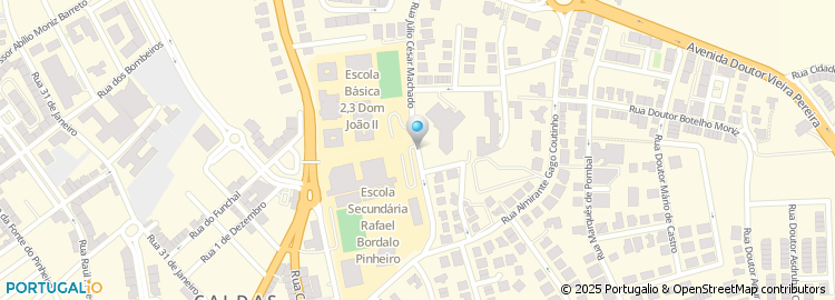 Mapa de Gonzalez & Alexandre Lda