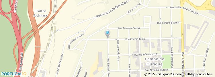 Mapa de Gonzalez & Antonio, Lda