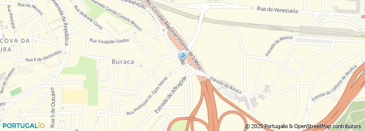 Mapa de Gonzalez & Garcia, Lda