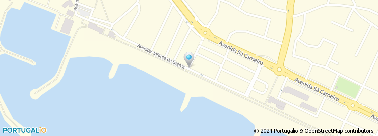 Mapa de Good Land On Best Algarve Land - Mediação Imobiliária, Lda