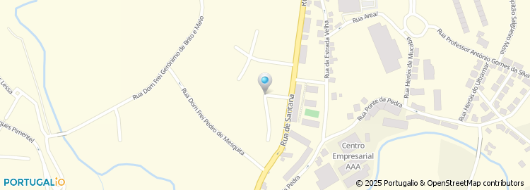 Mapa de Good Morning, Lda