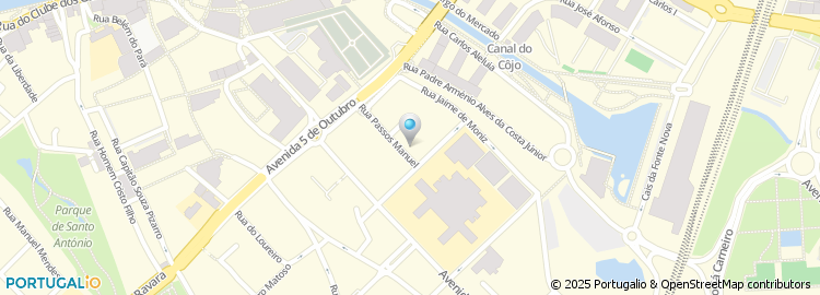 Mapa de Goparma, S.a