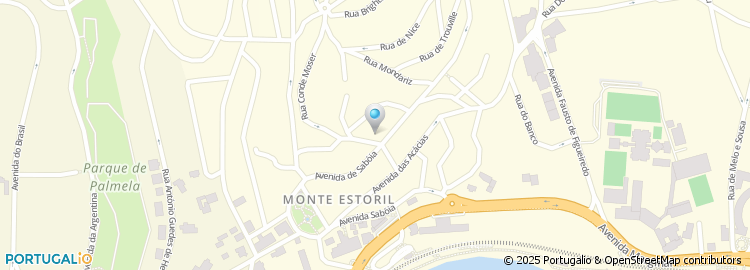 Mapa de Gopt Trust, Lda