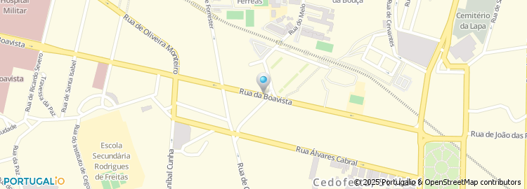 Mapa de Gorem - Soc. Tecnica de Serv., Lda