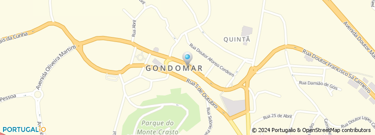 Mapa de Goreti Teixeira, Unipessoal Lda
