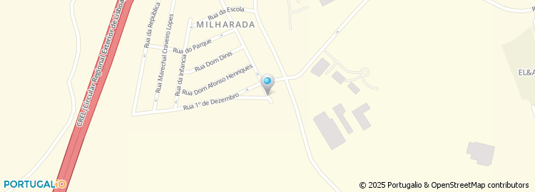 Mapa de Gorgeousvitamins Lda