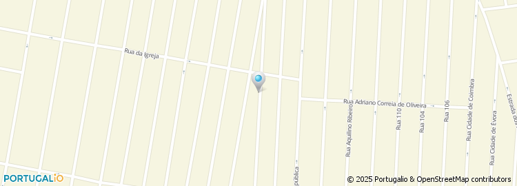 Mapa de Gorila Wash, Unipessoal Lda