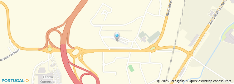 Mapa de Gosatex-Industria de Confecções Lda