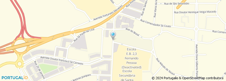 Mapa de Gota Chique - Restaurante e Take Away, Lda