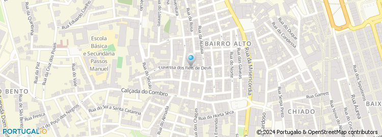 Mapa de Gourmet do Bairro, Lda