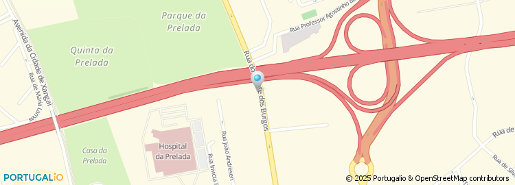 Mapa de Gouveia de Freitas, Unipessoal Lda
