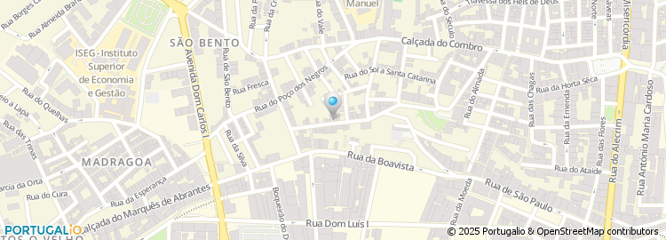 Mapa de Gouveia Olivella - Projects, Unipessoal Lda