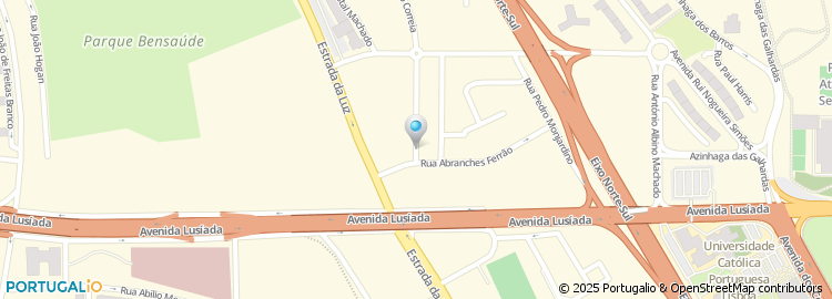 Mapa de Gouveia & Ruivo, Lda