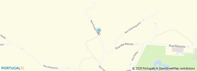 Mapa de Gouveia & Saraiva, Lda