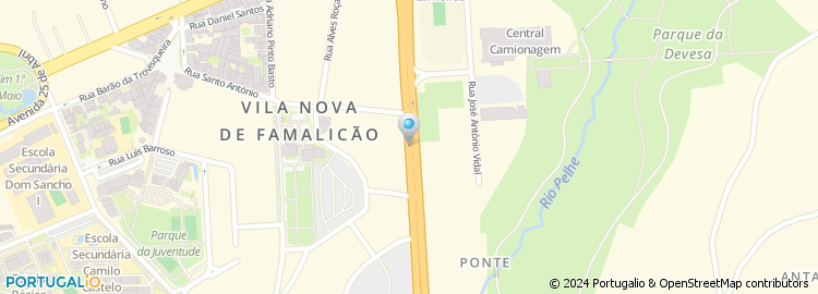 Mapa de Gouveia & Seara, Lda