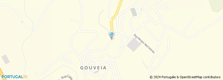 Mapa de Apartado 106, Gouveia