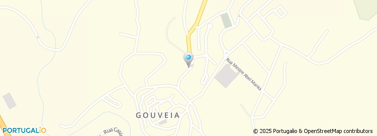 Mapa de Apartado 56, Gouveia