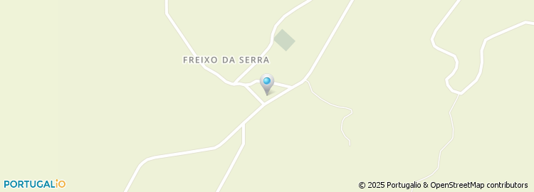 Mapa de Freixo da Serra