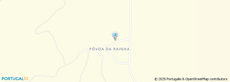 Mapa de Povoa da Rainha