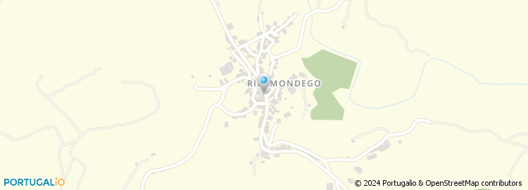 Mapa de Ribamondego