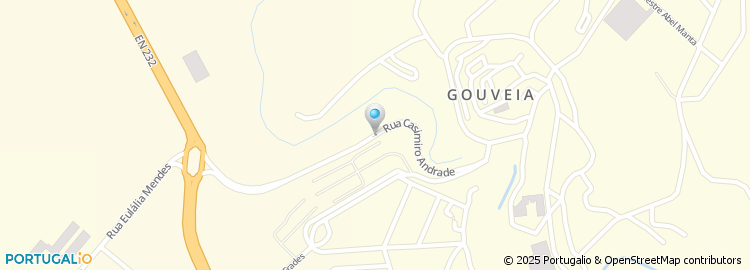 Mapa de Rua Casimiro Andrade