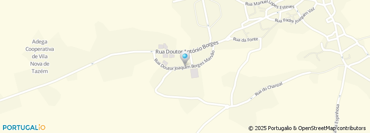 Mapa de Rua Doutor Joaquim Borges Marvão