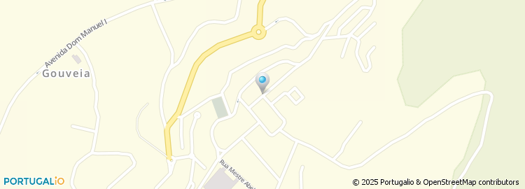 Mapa de Rua Ricardo Mota