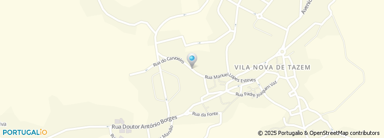 Mapa de Travessa do Carvoeiro