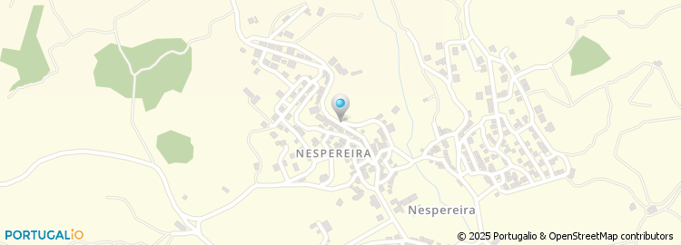 Mapa de Urbanização Vale Amoroso