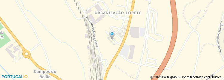 Mapa de GPC, Coimbra - Gestão de Propriedades e Condomínios