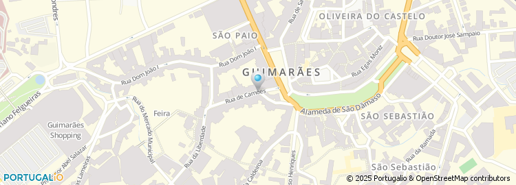 Mapa de Gps - Sistemas Informaticos, Unip., Lda