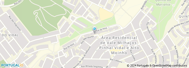 Mapa de Graça Almeida, Oliveira & Correia, Lda