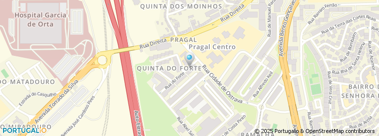 Mapa de Graça Gois & Gois, Lda